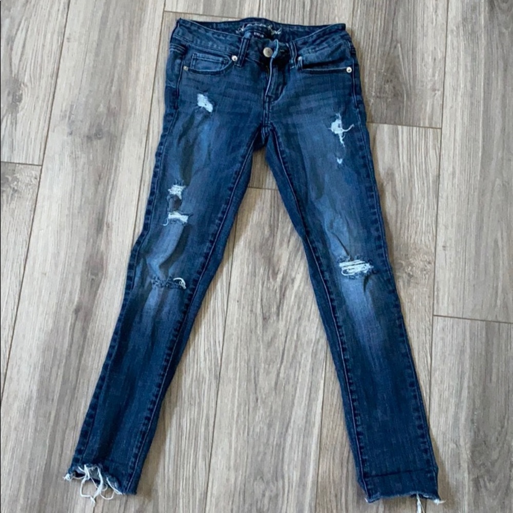 American Eagle Distressed Jeans